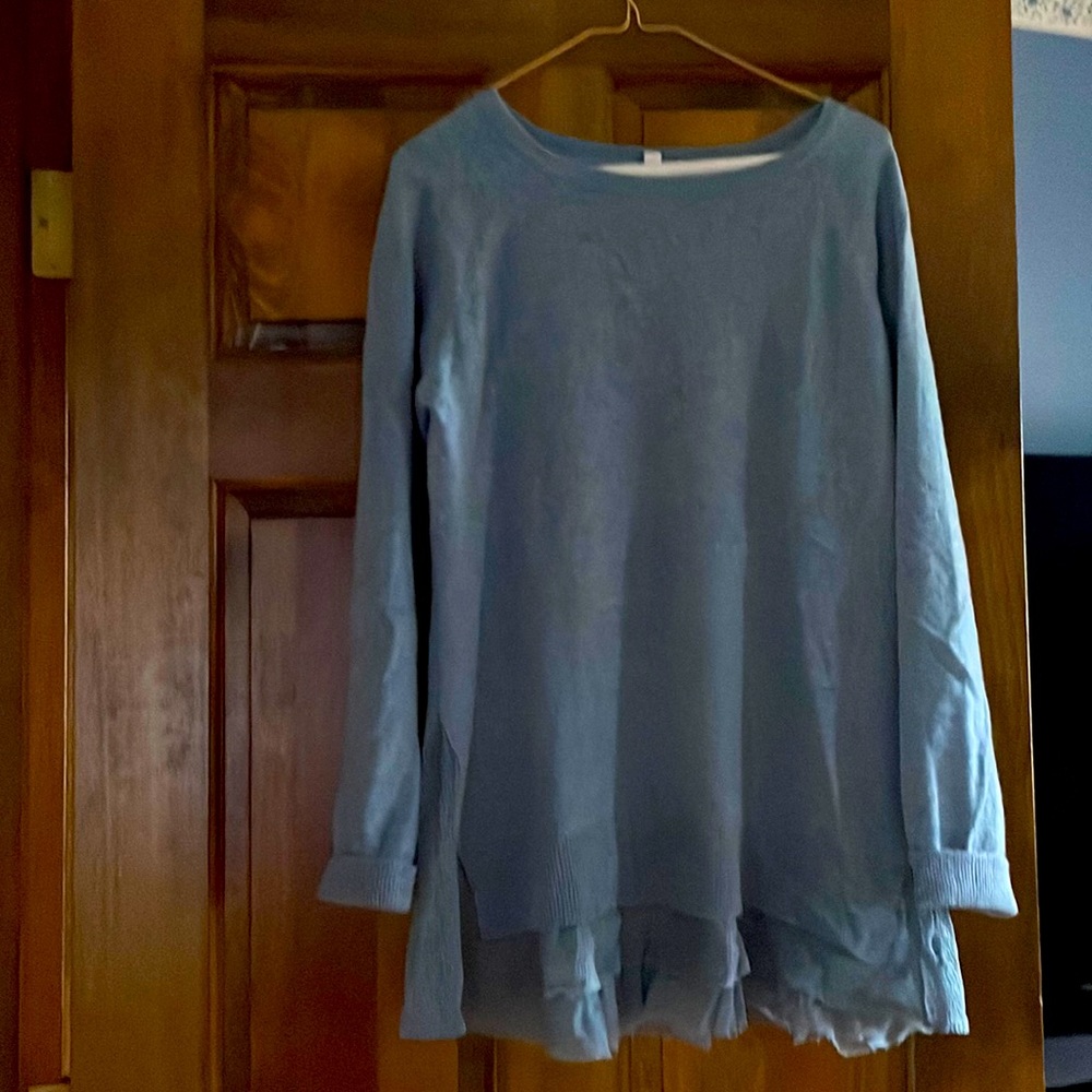 Garnet Hill cashmere sweater